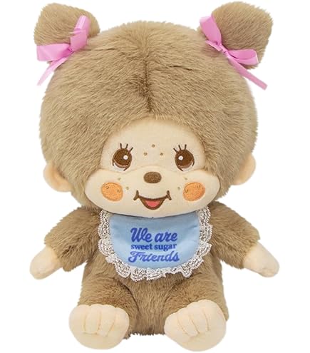 Amazon.co.jp: モンチッチ スノー Lサイズぬいぐるみ 約30cm